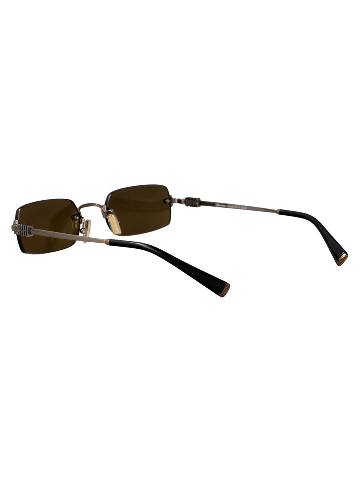Miu Miu SUNGLASSES - Gold | da54b45d5c200dc7e6b8266a1419df87cd54809c