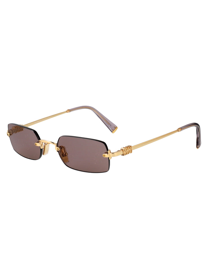 Miu Miu SUNGLASSES - Gold | e6d2d4390d770b22316baab2e3a29009ec819770