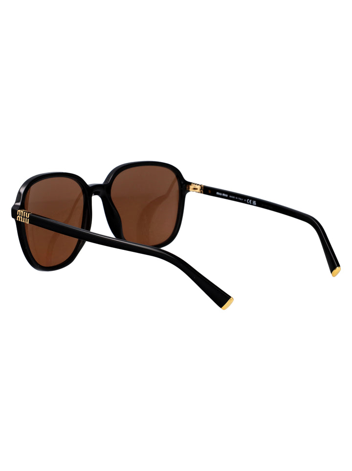 Miu Miu SUNGLASSES - Black | f3bd8f3f070cca3095d0adc138000286752c6d40