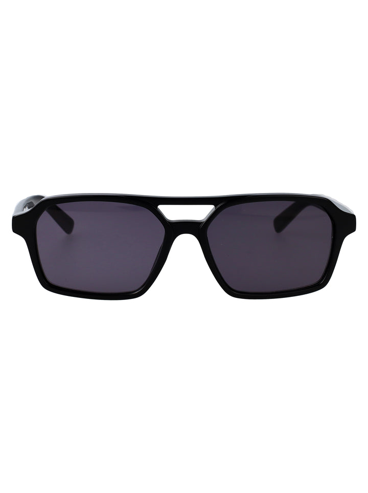 Maison Margiela SUNGLASSES - Black | 99f99d68047787a318f0bb335ff9891e8d62d567