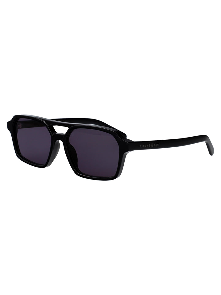 Maison Margiela SUNGLASSES - Black | 24e11b56e71a123adc73233a8f9409d76bb9401f