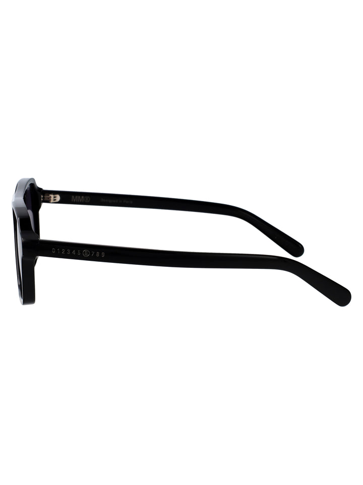 Maison Margiela SUNGLASSES - Black | 50f40b910dbb68417baf240c08d388e3b4daa070