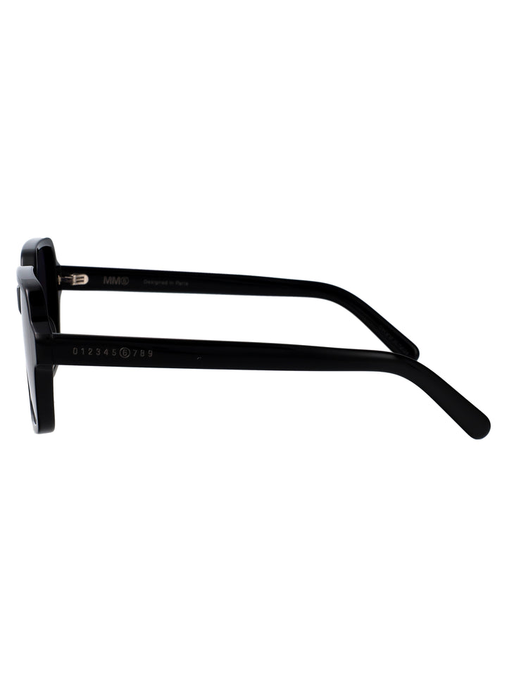 Maison Margiela SUNGLASSES - Black | 758db045293012f9b4ac178c4ac0f3d8449260f2