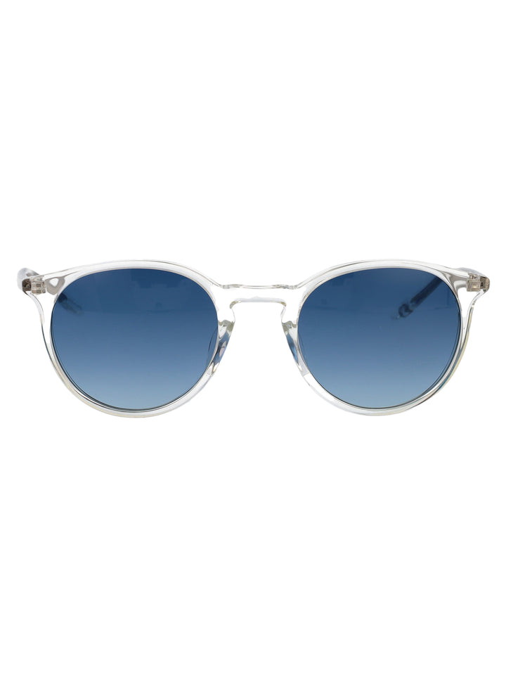 Barton Perreira SUNGLASSES - Crystal | e6b08e7a1bdc3ef1d83c621ed99775b9fd93ebc7