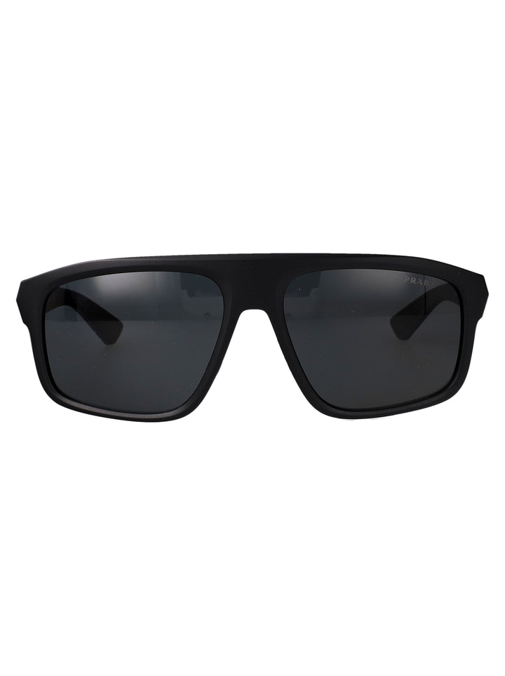 Prada Linea Rossa SUNGLASSES - Black | bf5646f4eb22fa4fa9656493bade7df88b8405da