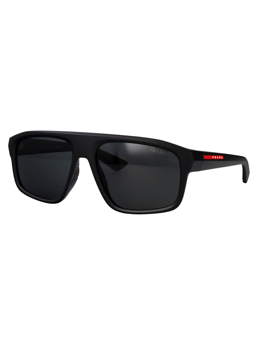 Prada Linea Rossa SUNGLASSES - Black | aceecc935433f73118f0e55ff35adfaa15be38f6