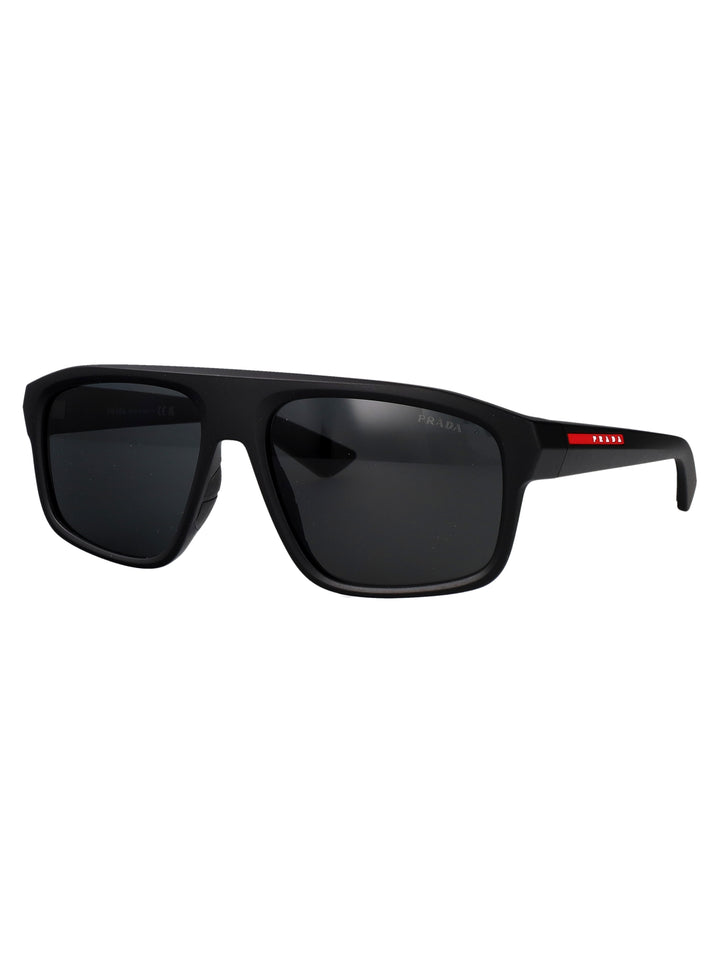 Prada Linea Rossa SUNGLASSES - Black | aceecc935433f73118f0e55ff35adfaa15be38f6