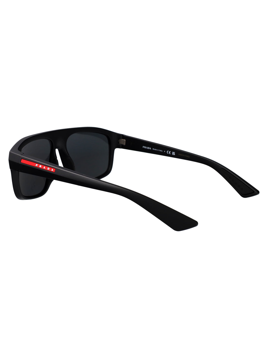 Prada Linea Rossa SUNGLASSES - Black | 26bbcaa9401a91b7ca00c8adee41389d84e4a5fc