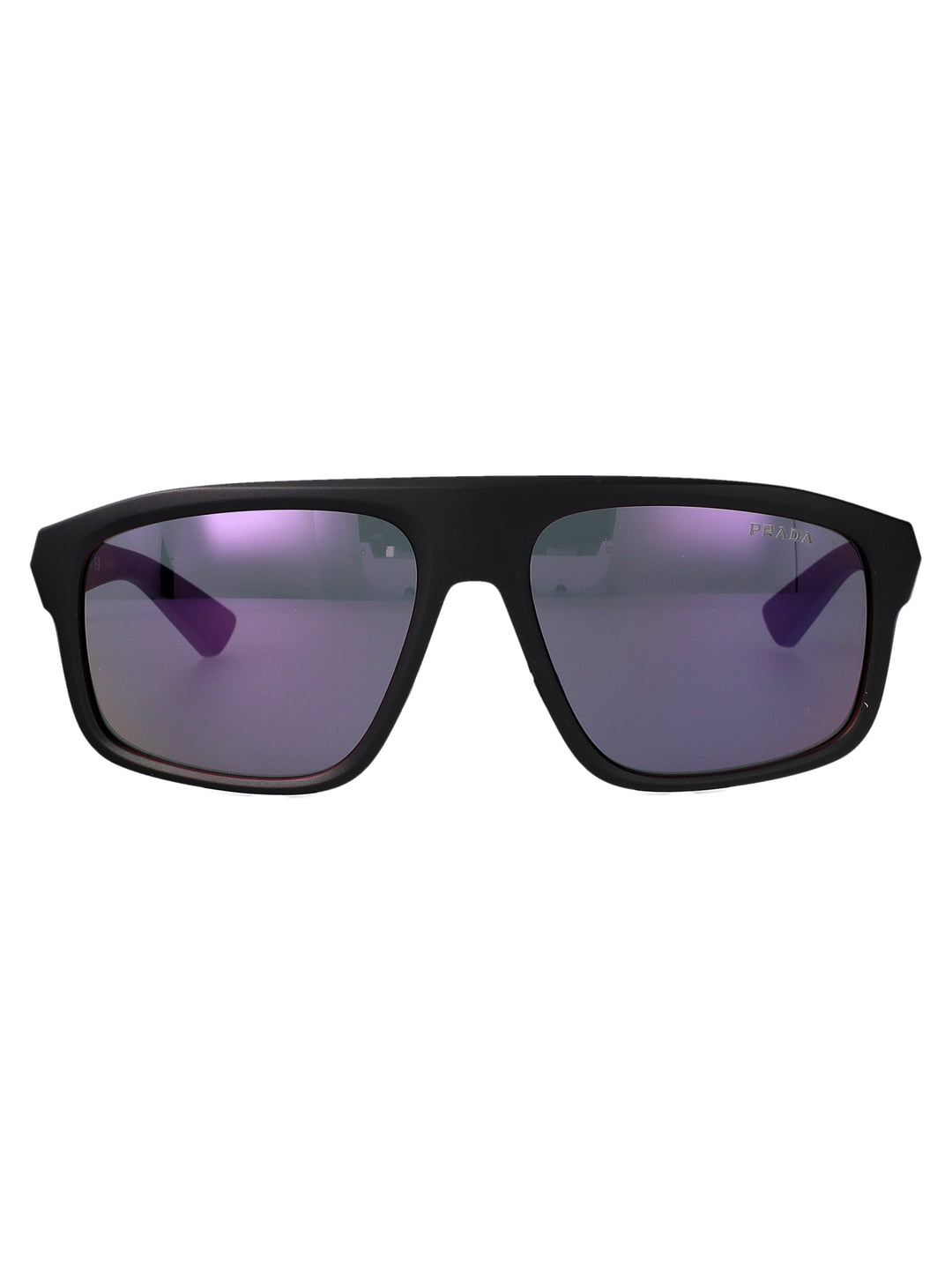 Prada Linea Rossa SUNGLASSES - Black | 4ac4c8b89bfee9d3557d59980d582bc17c4e7e6c