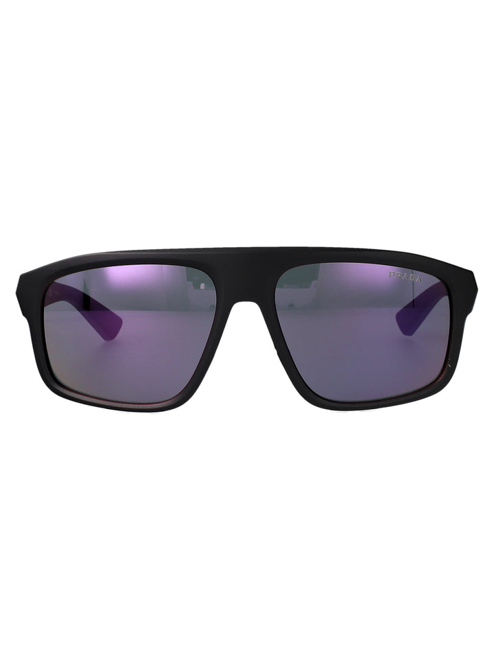 Prada Linea Rossa SUNGLASSES - Black | 4ac4c8b89bfee9d3557d59980d582bc17c4e7e6c