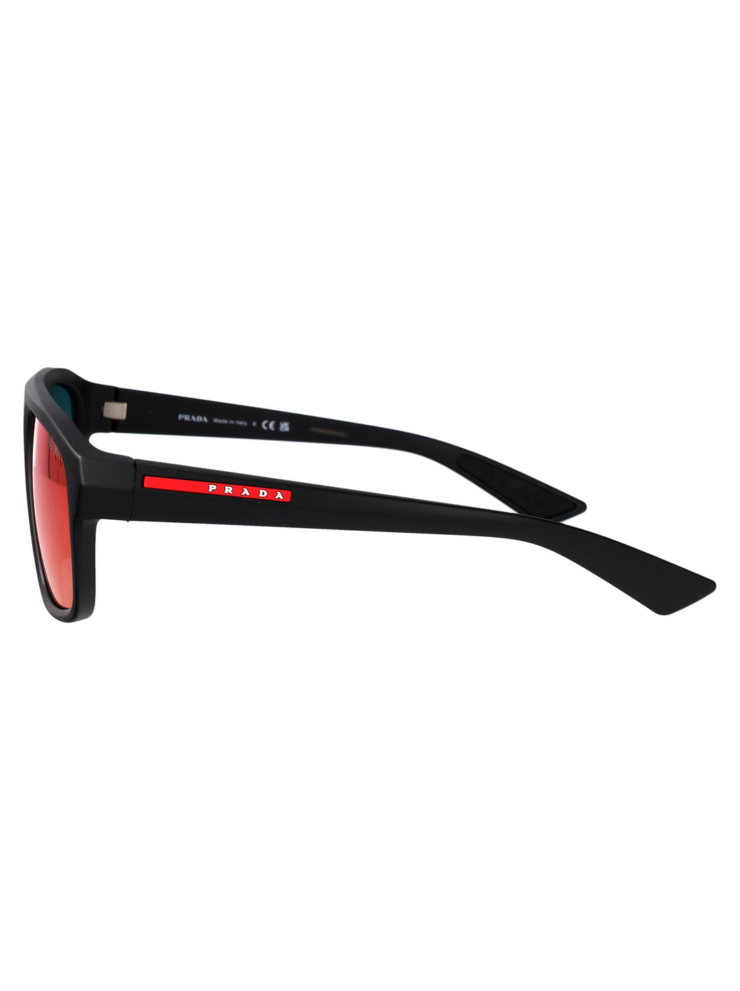 Prada Linea Rossa SUNGLASSES - Black | 6720a2755f80c950022ca959ef2ac5e5c01767b7