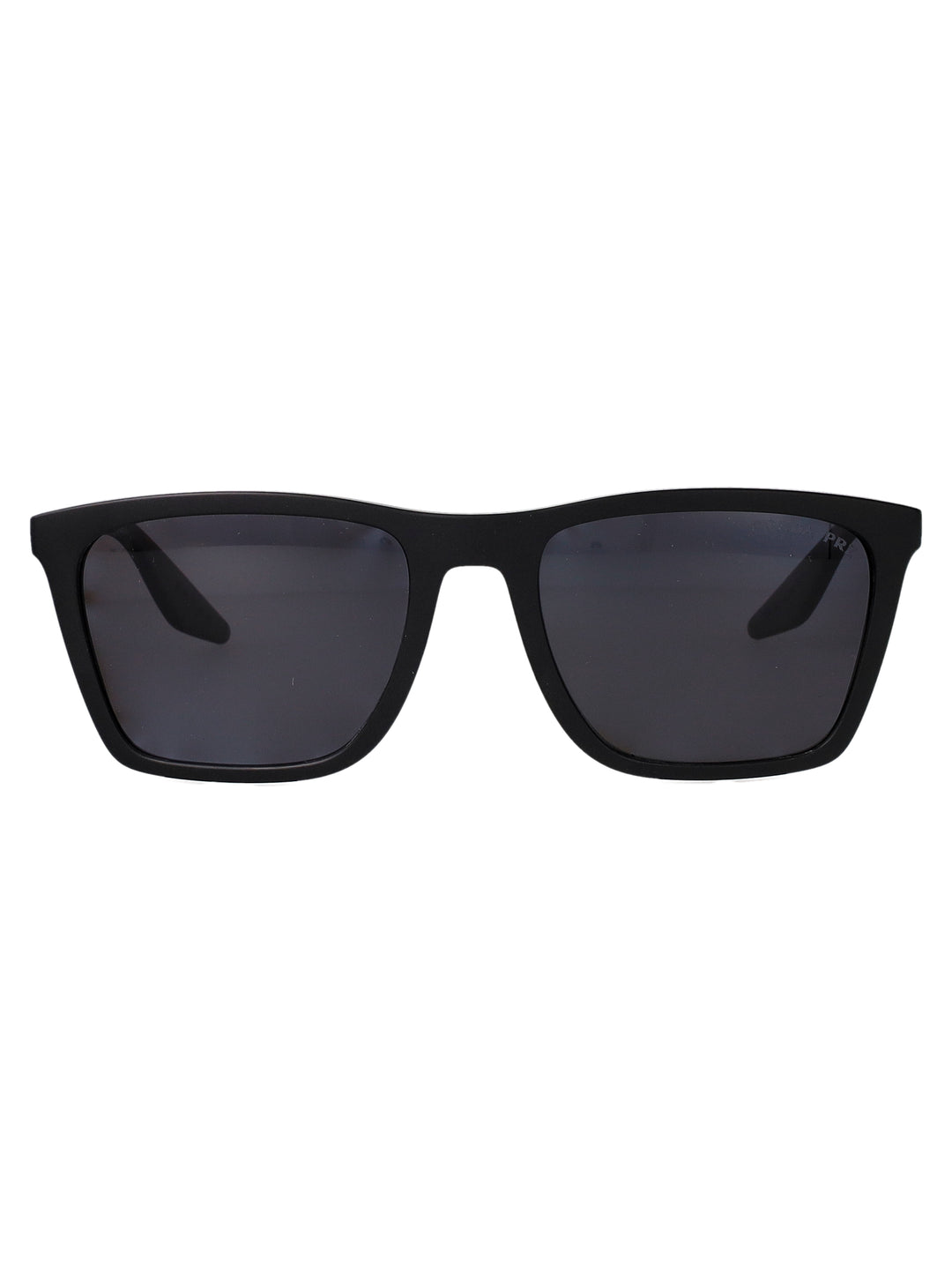 Prada Linea Rossa SUNGLASSES - Black | 045ee22b86be58e631d7dbc9337bb6a86aebdd05