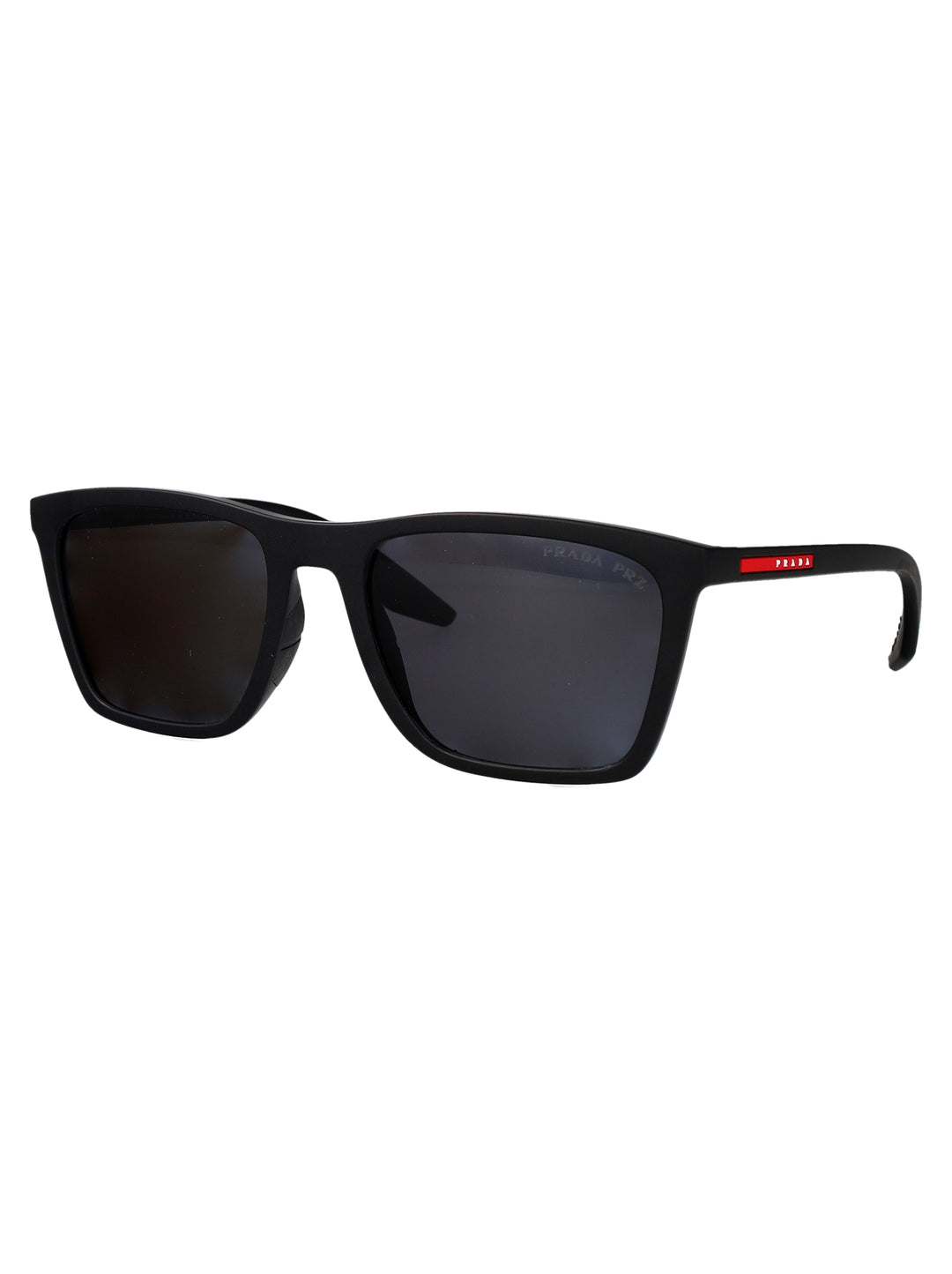 Prada Linea Rossa SUNGLASSES - Black | 0f9d6b6fd54d1f33c8c133a0a9fd0082fa7f29a5