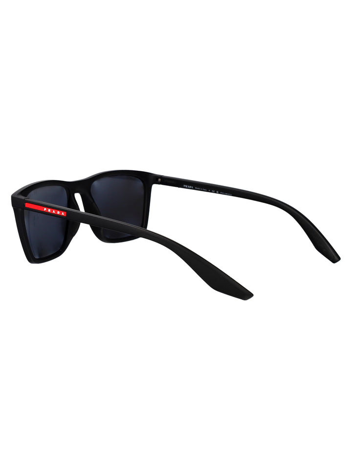 Prada Linea Rossa SUNGLASSES - Black | 8cfdb790931141fc6095f8fa1f97e8ada07e5060