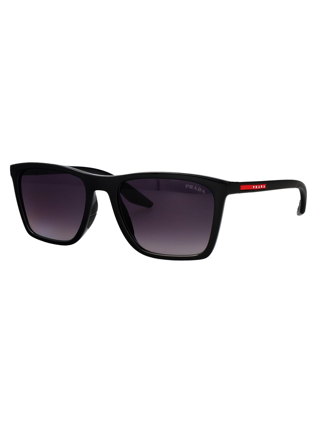 Prada Linea Rossa SUNGLASSES - Black | cf74bdcac03348ae22d3039737e04eea563d98a9