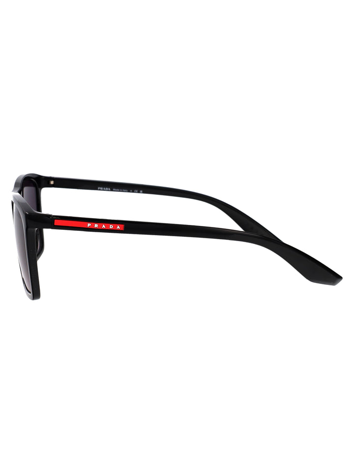 Prada Linea Rossa SUNGLASSES - Black | a38e539cb99753561258be71084fc6d2057fcdfe