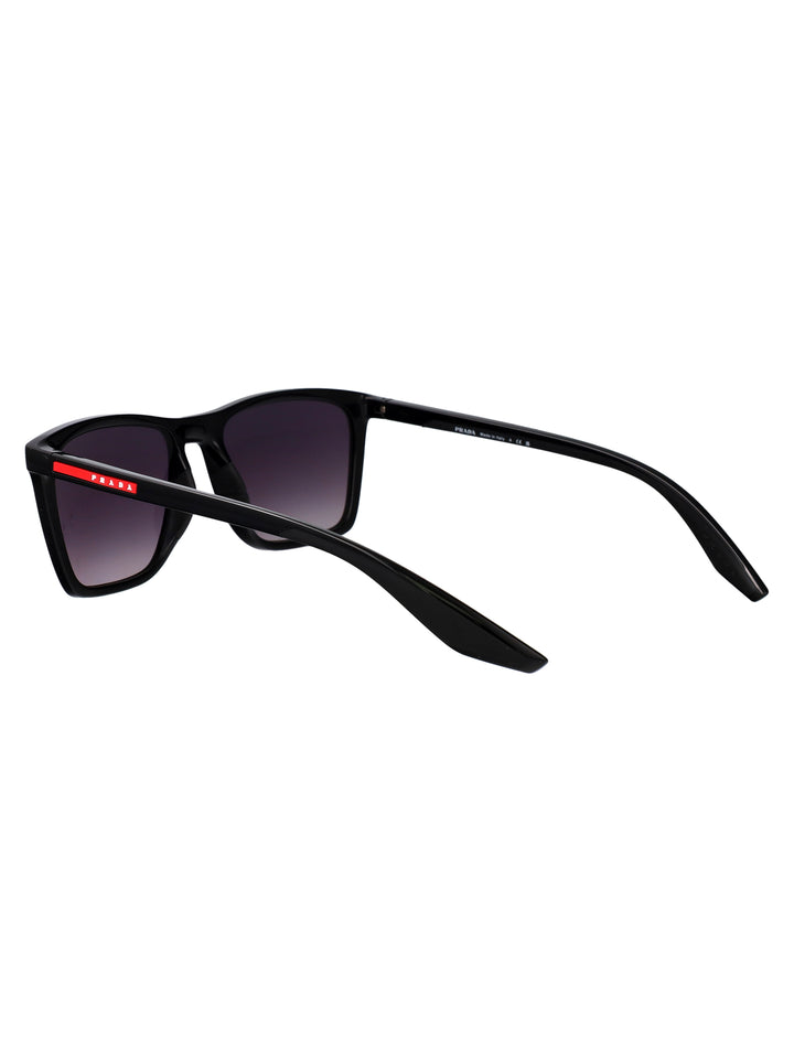 Prada Linea Rossa SUNGLASSES - Black | 1b46f9add0ebca9106da9d612760cefd98a085b8