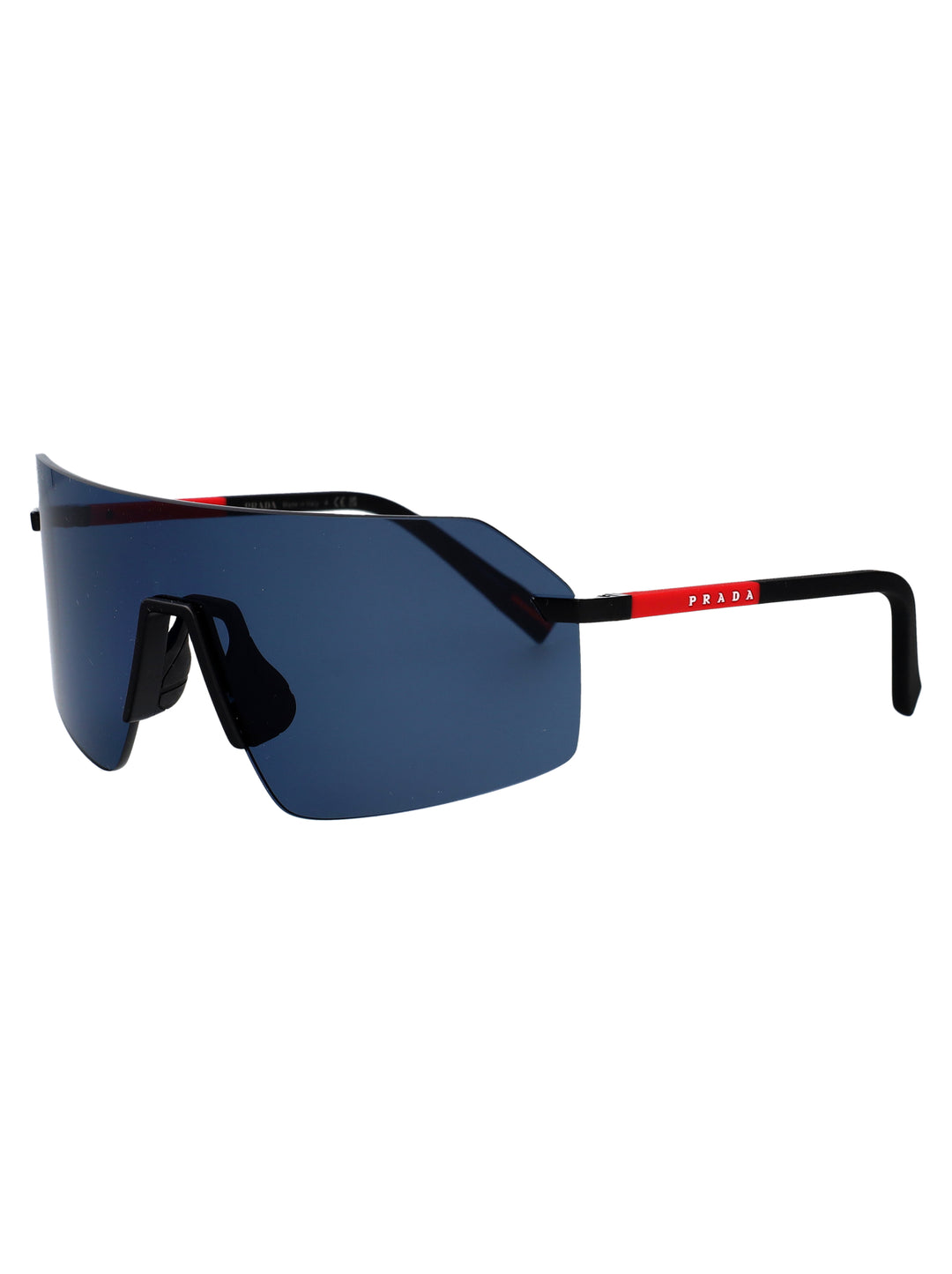 Prada Linea Rossa SUNGLASSES - Black | 7cd39563b1c93b8084e82069bc1fbd373993778b