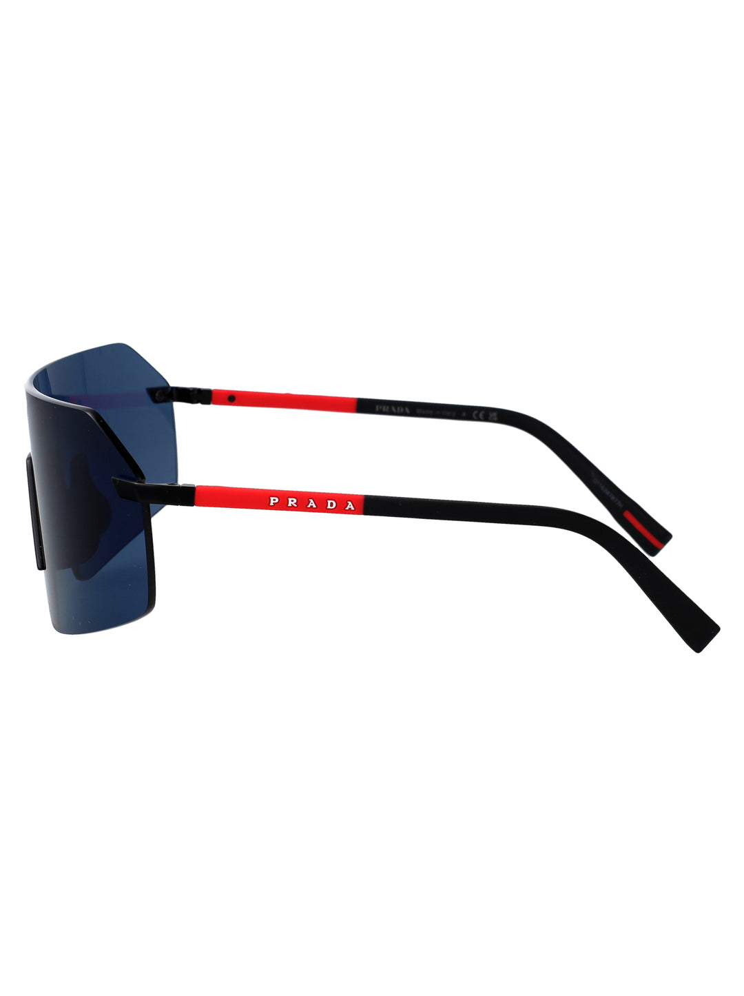 Prada Linea Rossa SUNGLASSES - Black | b8432569c23095c2c94c19a9f8e0376486651970