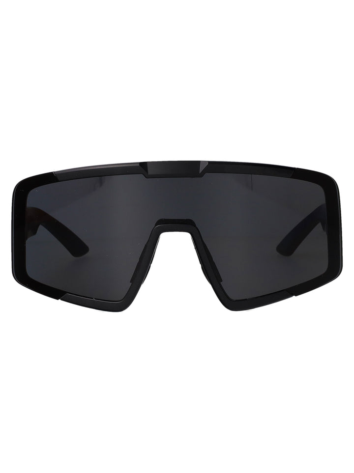 Prada Linea Rossa SUNGLASSES - Black | 78f721cd7d423b6401b76cb71a4527e2d42b7f5b