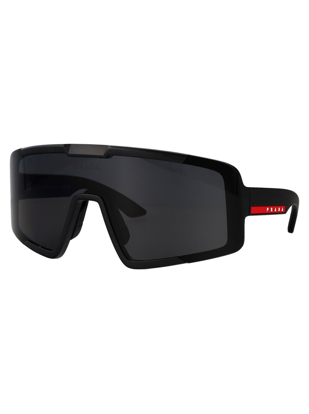 Prada Linea Rossa SUNGLASSES - Black | 0e57a1d320dfdc613fa5195c2c5e005fa343f5c1
