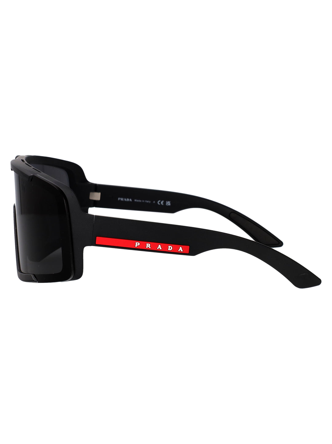 Prada Linea Rossa SUNGLASSES - Black | 2e7503811d42d40ff56ed5c12f46fc701599c139