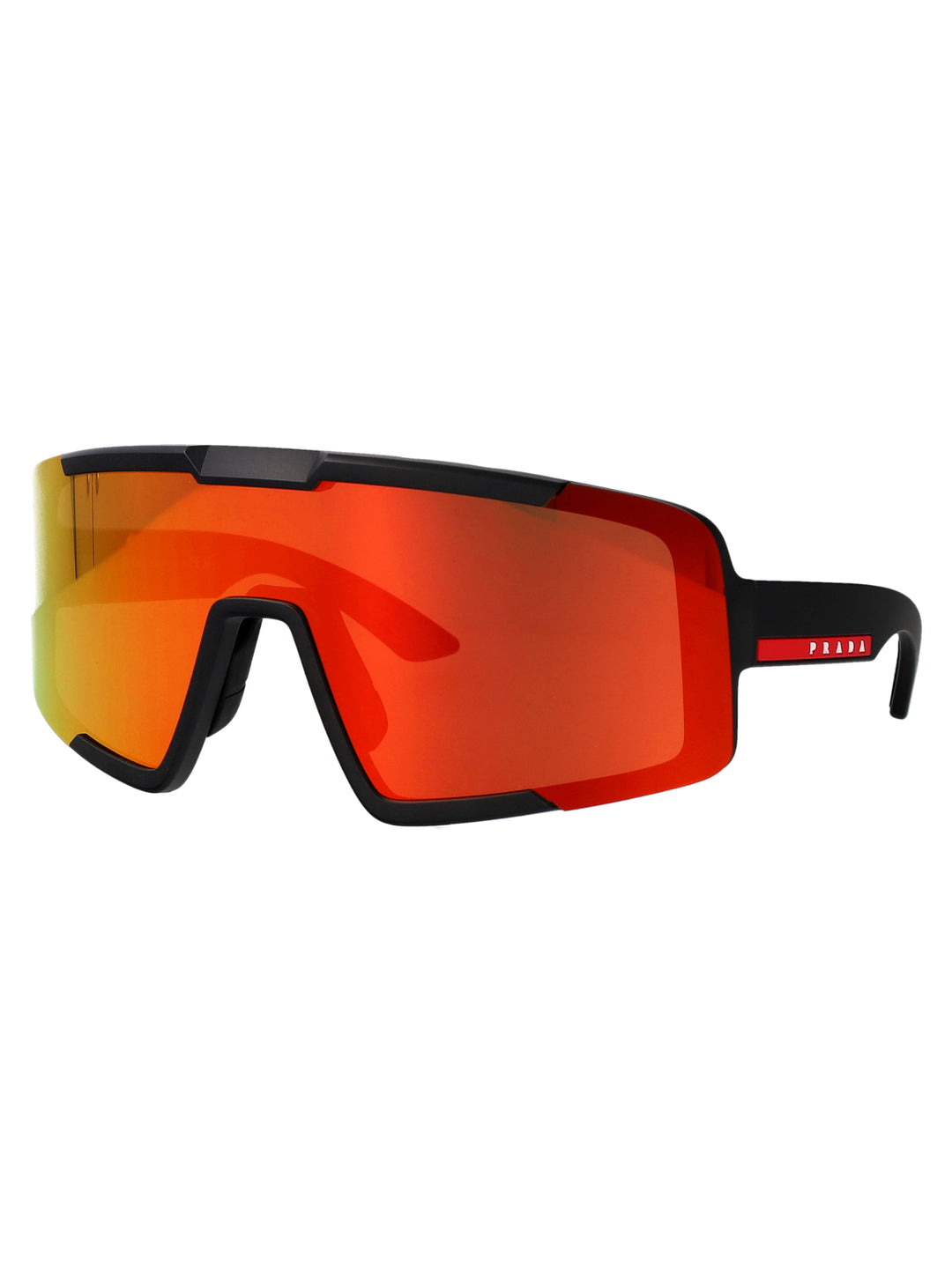 Prada Linea Rossa SUNGLASSES - Black | 8c46bb03330b533e524dfdc6d9ffbf27e2da33a5