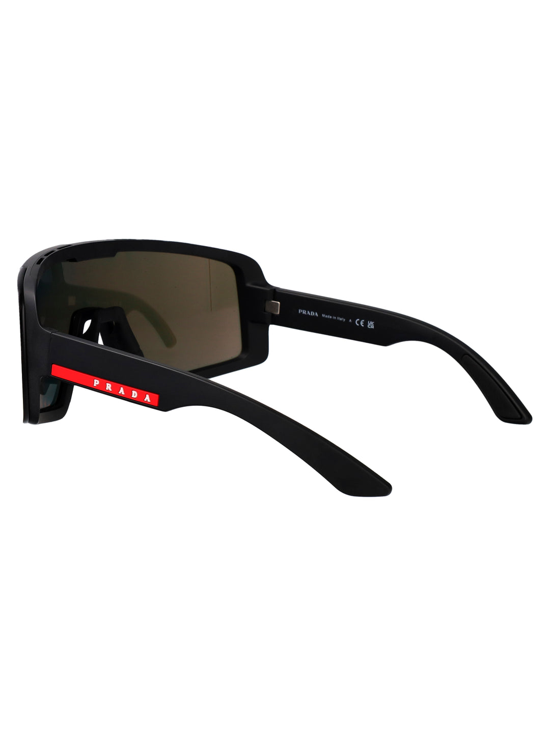 Prada Linea Rossa SUNGLASSES - Black | 5e6ad1d22c50bb9199d799d575f31d77263ac055