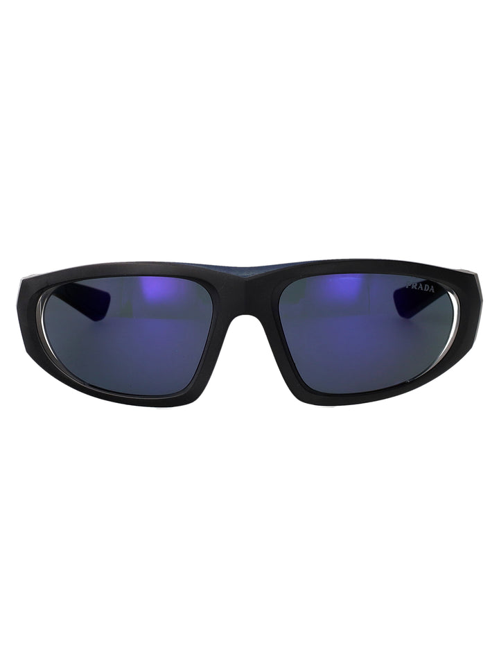 Prada Linea Rossa SUNGLASSES - Black | ebdffe344ab4ef3a63721841cafce9135aac6700