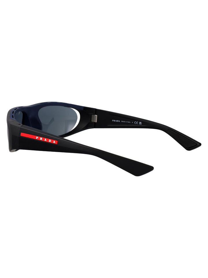 Prada Linea Rossa SUNGLASSES - Black | 24ad11a6c3a002c5c06ccc888ec8a50ac4bedc08