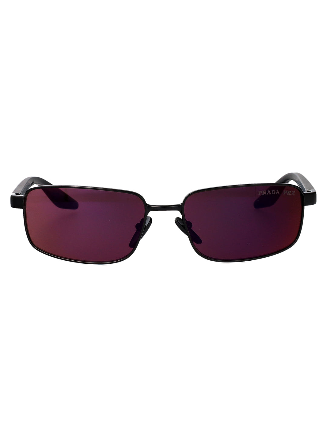 Prada Linea Rossa SUNGLASSES - Black | 2a4f742c65319fcea2e00c278103f327a24c426e