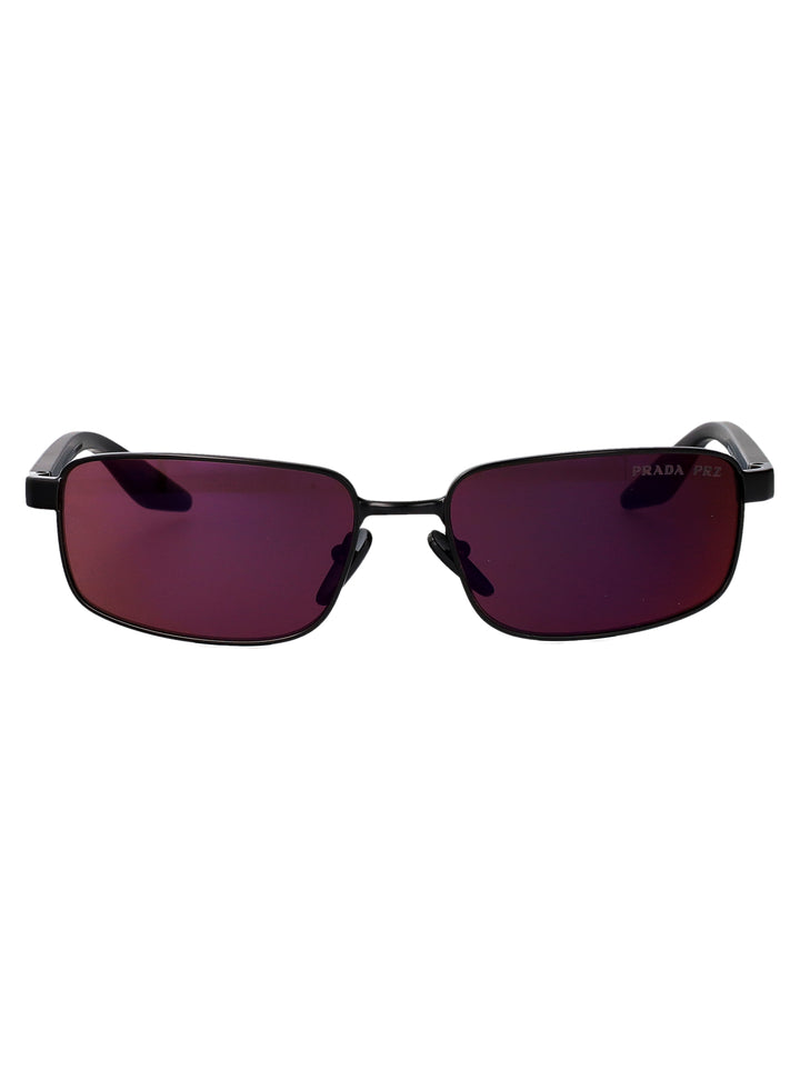 Prada Linea Rossa SUNGLASSES - Black | 2a4f742c65319fcea2e00c278103f327a24c426e