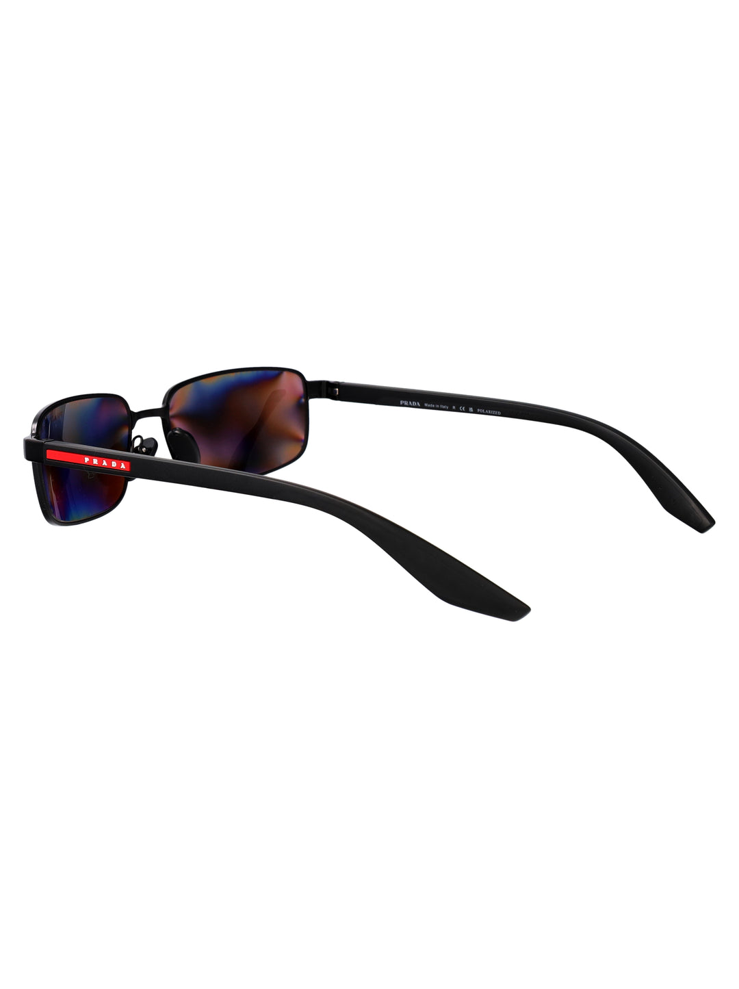 Prada Linea Rossa SUNGLASSES - Black | 9969227a56db3fae39dd6ae9ef0345746733cb09