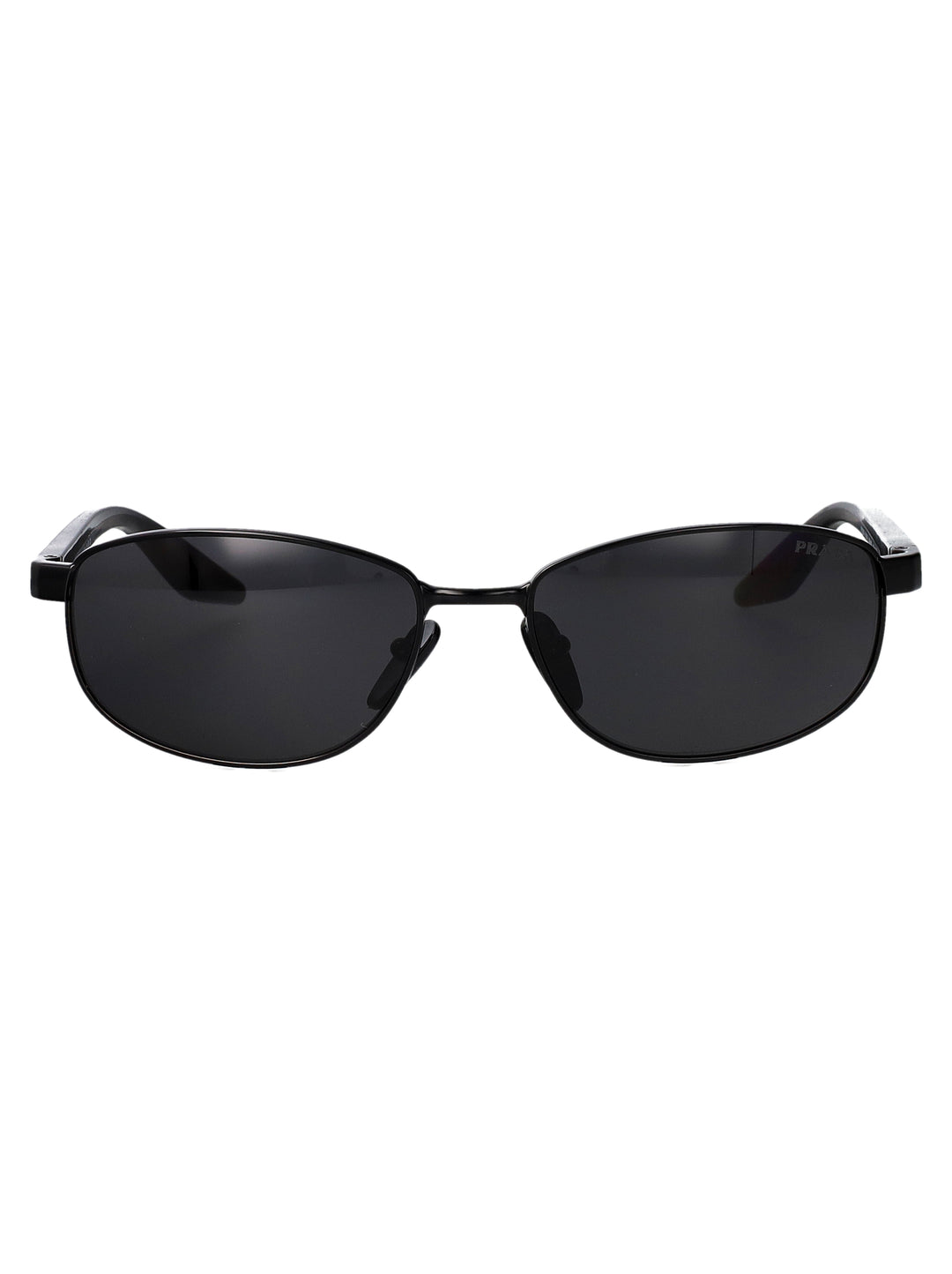 Prada Linea Rossa SUNGLASSES - Black | aacdabe8c1f57d9d8e4b99e12b863e0e9c37d4e7