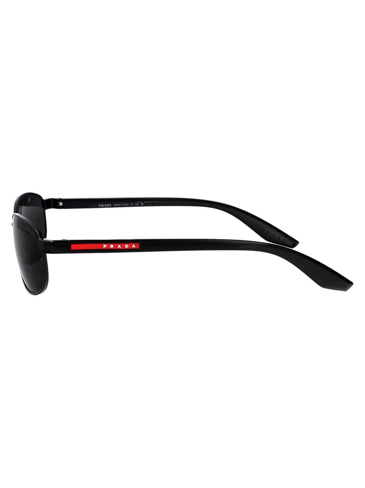 Prada Linea Rossa SUNGLASSES - Black | e4f7bb1f377d4213e9b6ff91f34a06189f2b3003