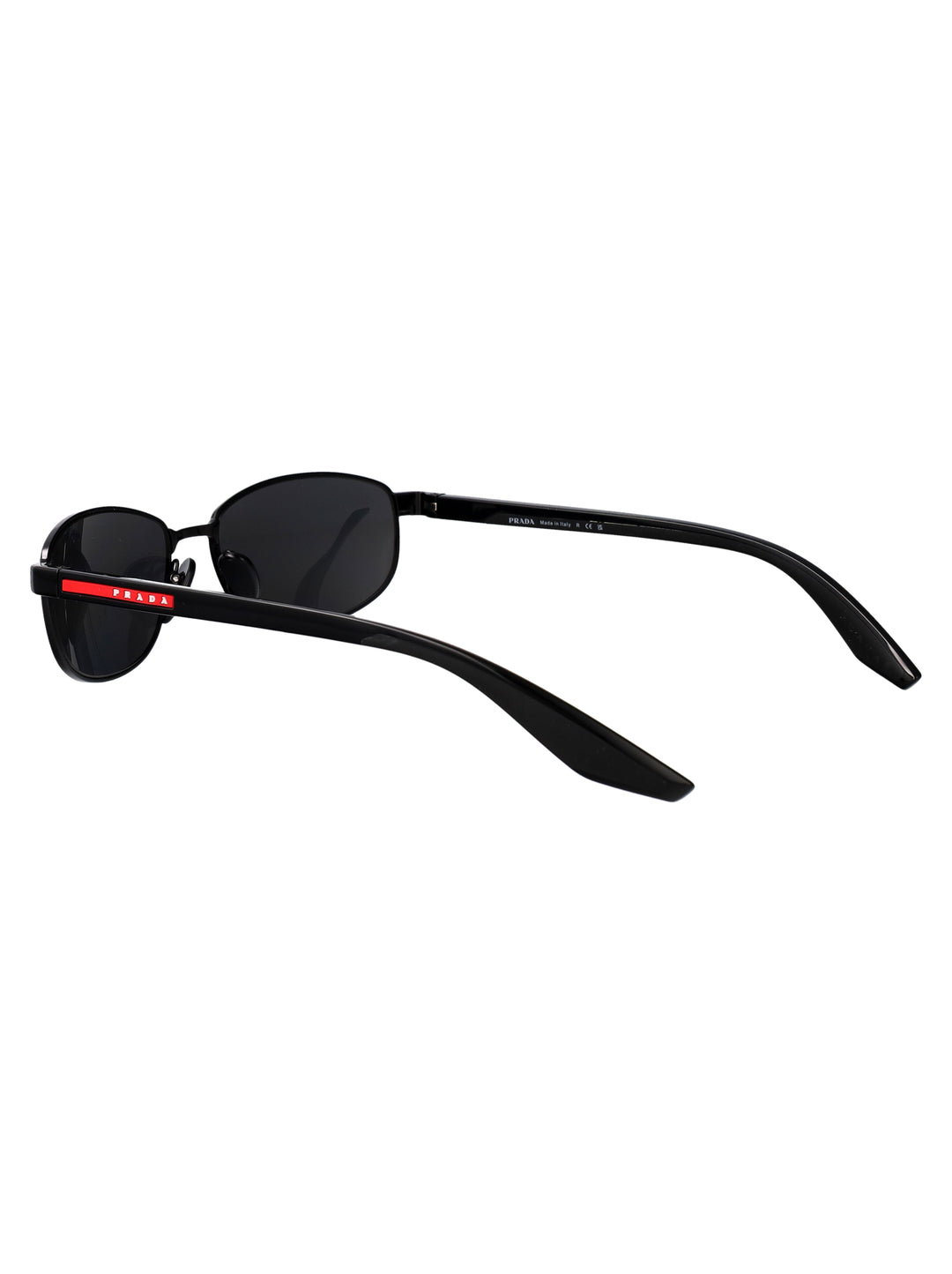 Prada Linea Rossa SUNGLASSES - Black | d1f45d5469ab59830600710b3a5b70a4af8faa85