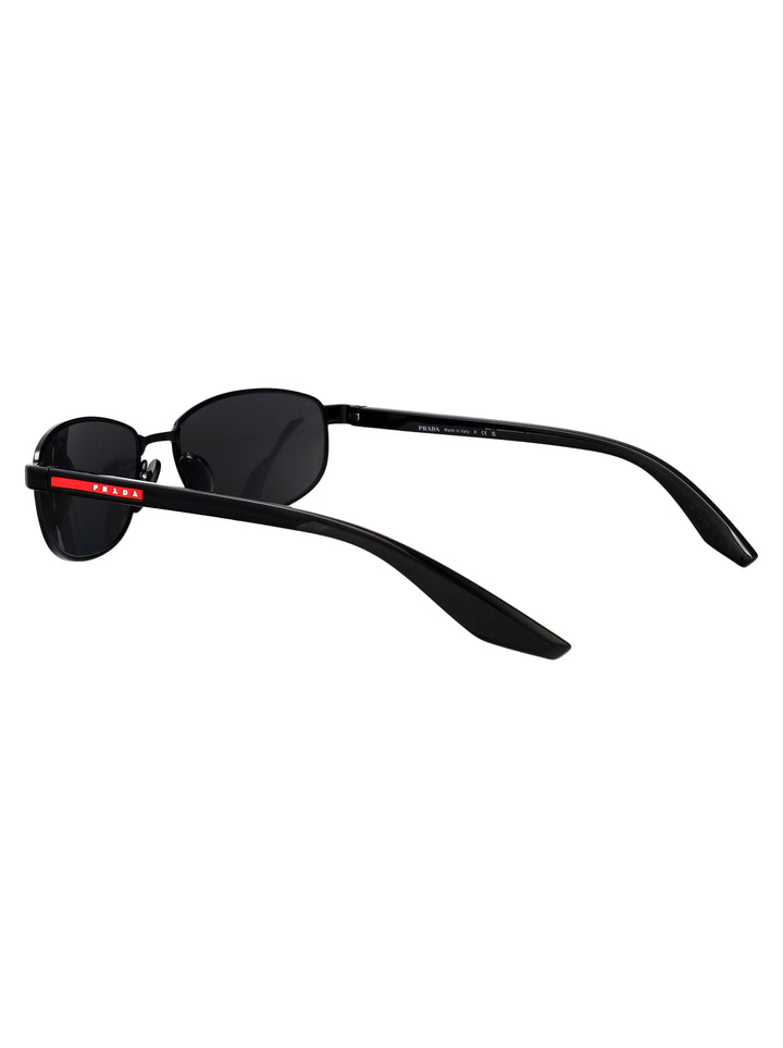 Prada Linea Rossa SUNGLASSES - Black | d1f45d5469ab59830600710b3a5b70a4af8faa85