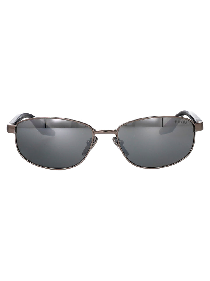 Prada Linea Rossa SUNGLASSES - Grey | e59be64bad71124ad37c1f8e05080207e92b9130