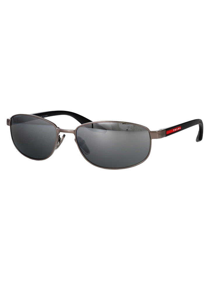 Prada Linea Rossa SUNGLASSES - Grey | 0b23ba9df06471120073c59dad2d40e20e00910b