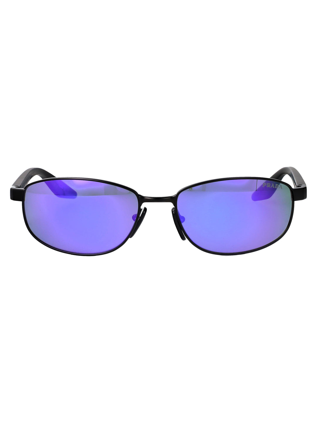 Prada Linea Rossa SUNGLASSES - Black | d60587a64e4da937fa680c27b89ad500ce7a1433