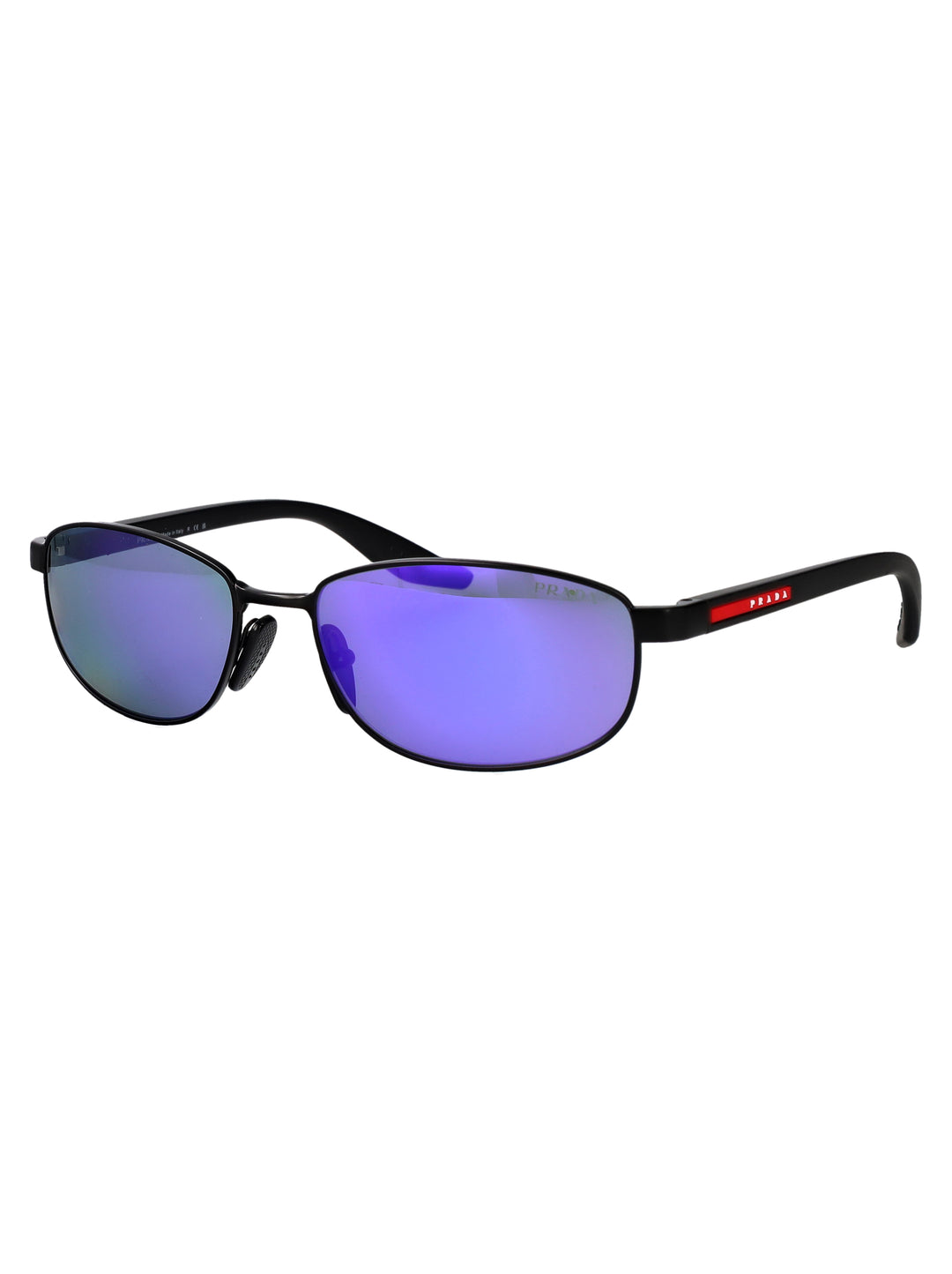 Prada Linea Rossa SUNGLASSES - Black | d1cfa5bbad4bcd1bd145837cb47e477914465ec4