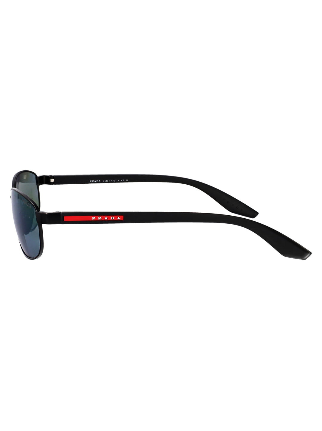 Prada Linea Rossa SUNGLASSES - Black | 82081925250688f43a4c4ef0c857b0f069f9d41f