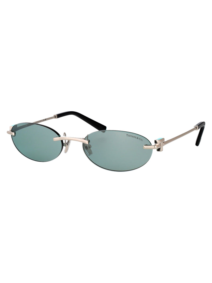Tiffany & Co SUNGLASSES - Silver | d348a60fe0122f77d3f1ce3e5f37974cf5f3724d