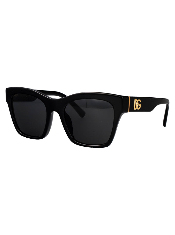 Dolce & Gabbana SUNGLASSES - Black | 28412130360fa3f93bc06292402970c7e1d81381