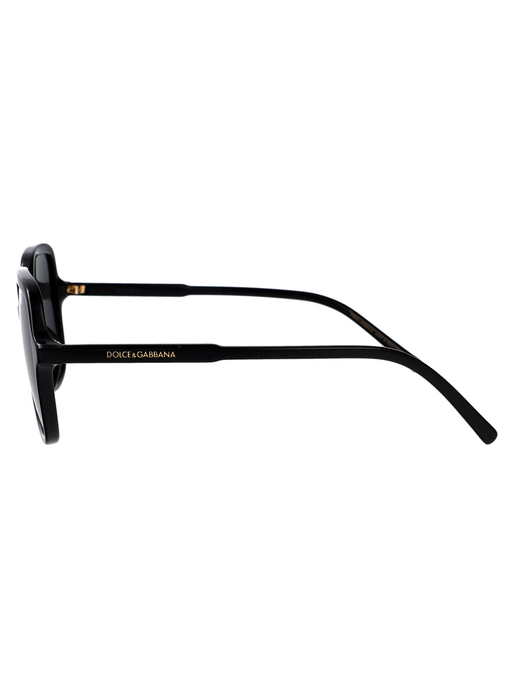 Dolce & Gabbana SUNGLASSES - Black | 7bcd9f61fdf7b63b9c1880bb61618420ab63d943