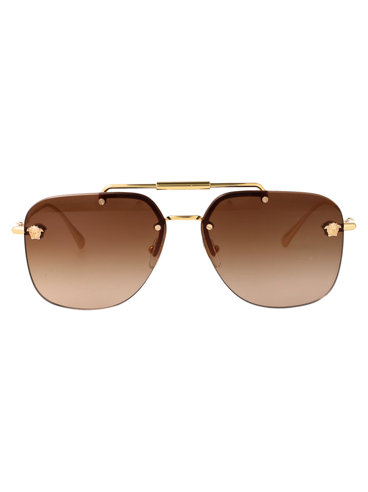 Versace SUNGLASSES - Gold | faf9009cd499c9ae0206529ca9f0f9d7afb650c4