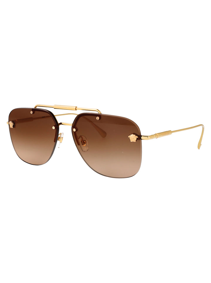 Versace SUNGLASSES - Gold | 4fe726c5acda06f37faf6d314daece7307752c11