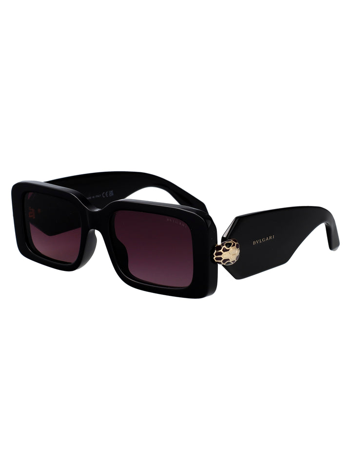 Bvlgari SUNGLASSES - Black | 215b1b841f616f839a20855e19a4ed4bde6a9eba