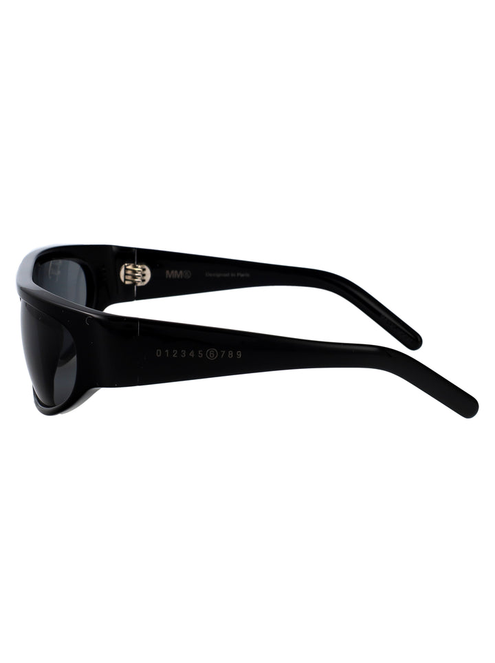 Maison Margiela SUNGLASSES - Black | 7f4ff5488ee0724eb73ee8a733617ad584805346