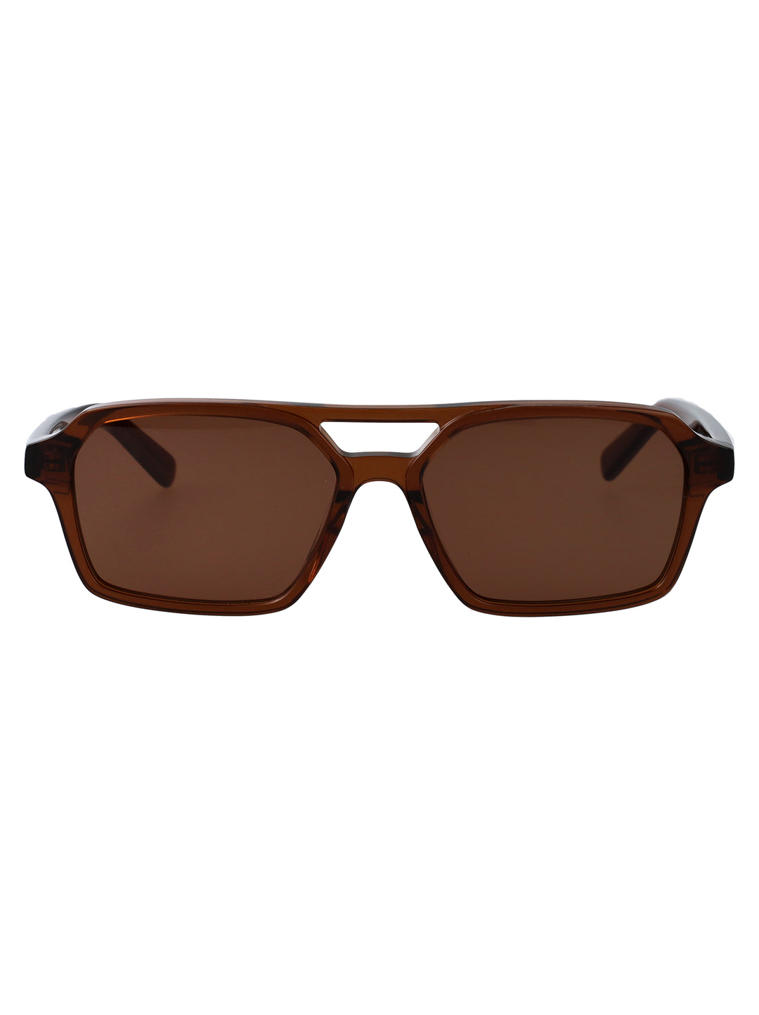 Maison Margiela SUNGLASSES - Brown | 7f750ebfb13825b7da7489b393b9ca5dc2cc7482